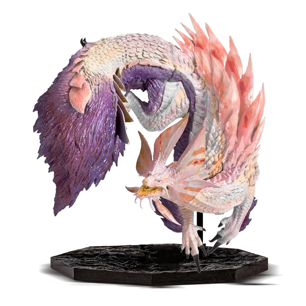 FIGURA MONSTER HUNTER CUBE BUBBLE FOX WYVERN MIZUTSUNE