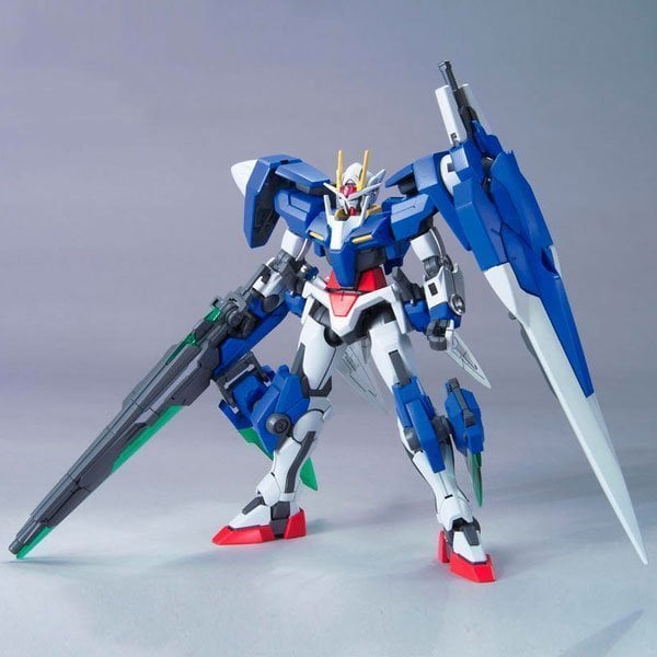 BANDAI HG MOBILE SUIT 00 GUNDAM SEVEN SWORD/G - IRION Juguetería - 