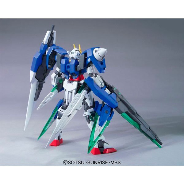 BANDAI HG MOBILE SUIT 00 GUNDAM SEVEN SWORD/G - IRION Juguetería - 