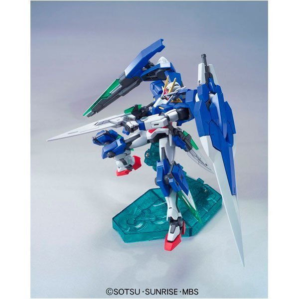 BANDAI HG MOBILE SUIT 00 GUNDAM SEVEN SWORD/G - IRION Juguetería - 