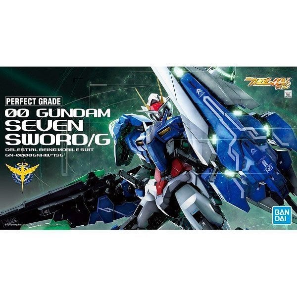 BANDAI PG MOBILE SUIT 00 GUNDAM SEVEN SWORD/G - IRION Juguetería - 