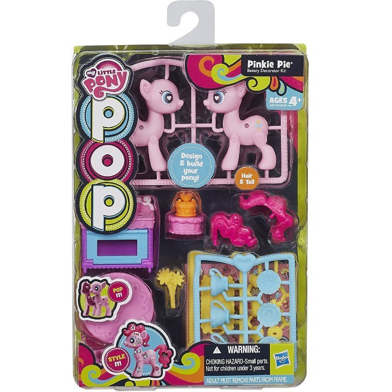 MY LITTLE PONY FIGURAS POP PINKIE PIE