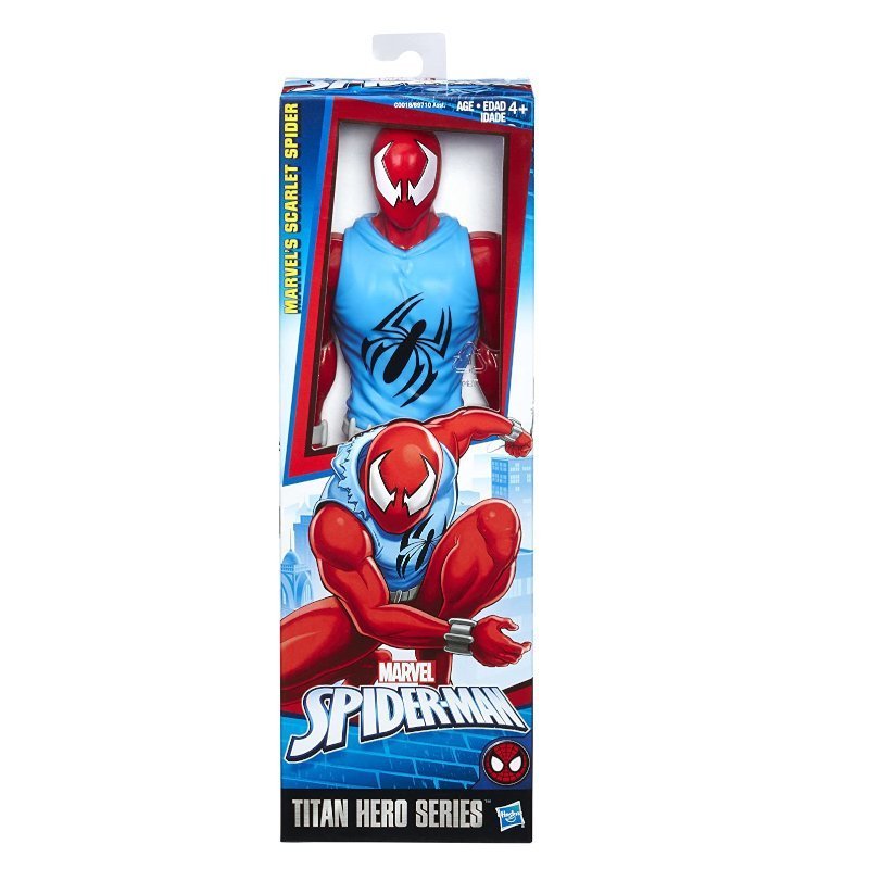 SPIDERMAN TITAN HERO MARVEL´S SCARLET SPIDER