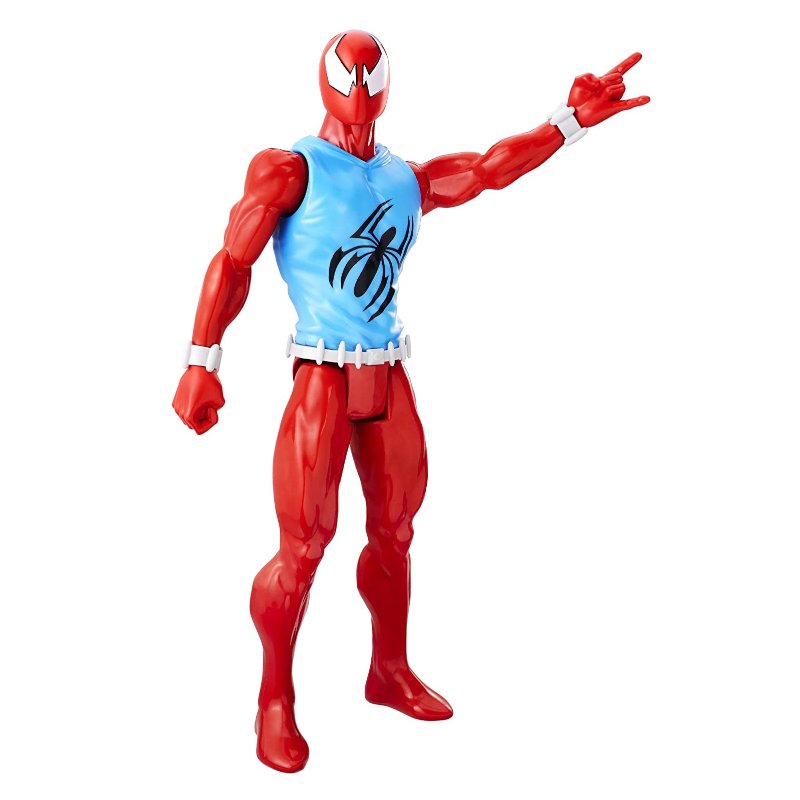 SPIDERMAN TITAN HERO MARVEL´S SCARLET SPIDER