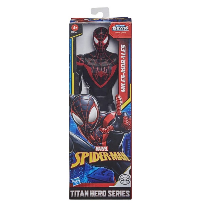 SPIDERMAN TITAN HERO MILES MORALES