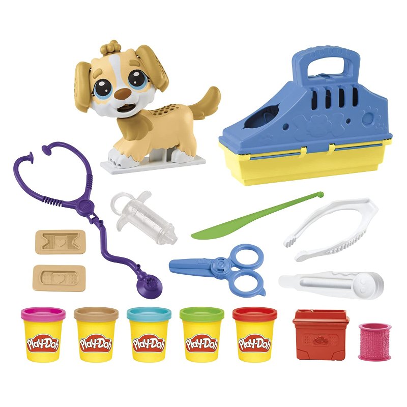 PLAY DOH KIT VETERINARIO