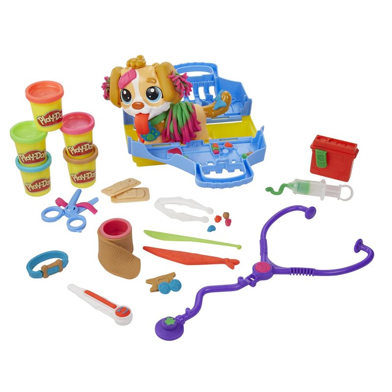 PLAY DOH KIT VETERINARIO