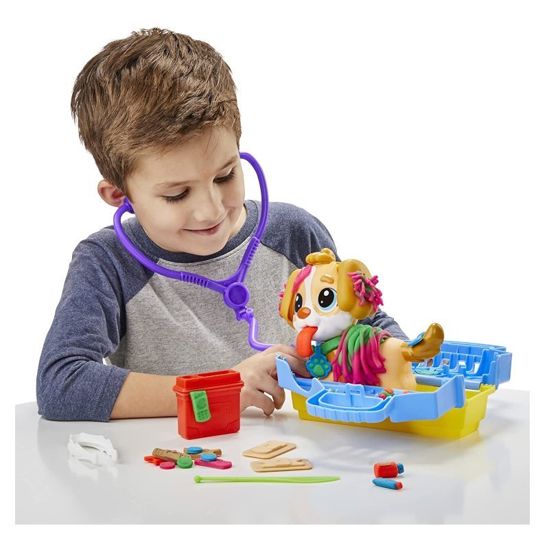 PLAY DOH KIT VETERINARIO