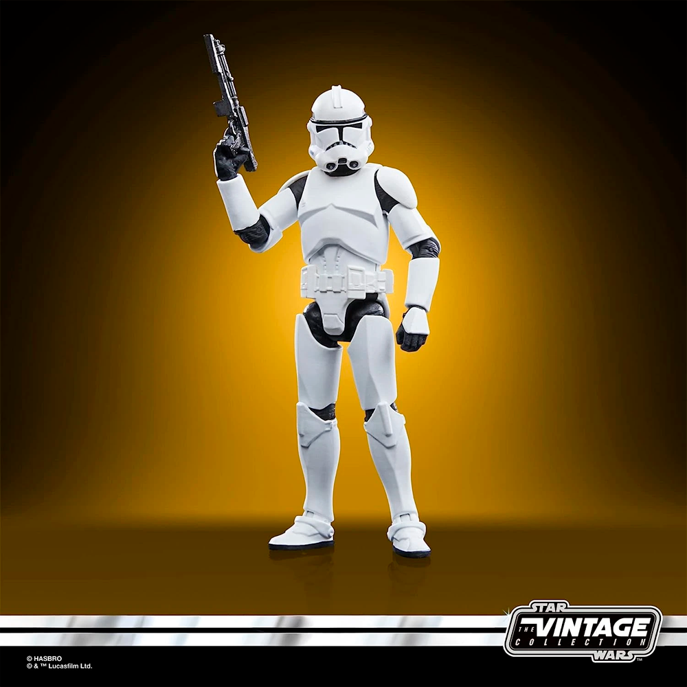 FIGURA CLONE TROOPER STAR WARS ANDOR- KENNER/HASBRO - IRION Juguetería - 