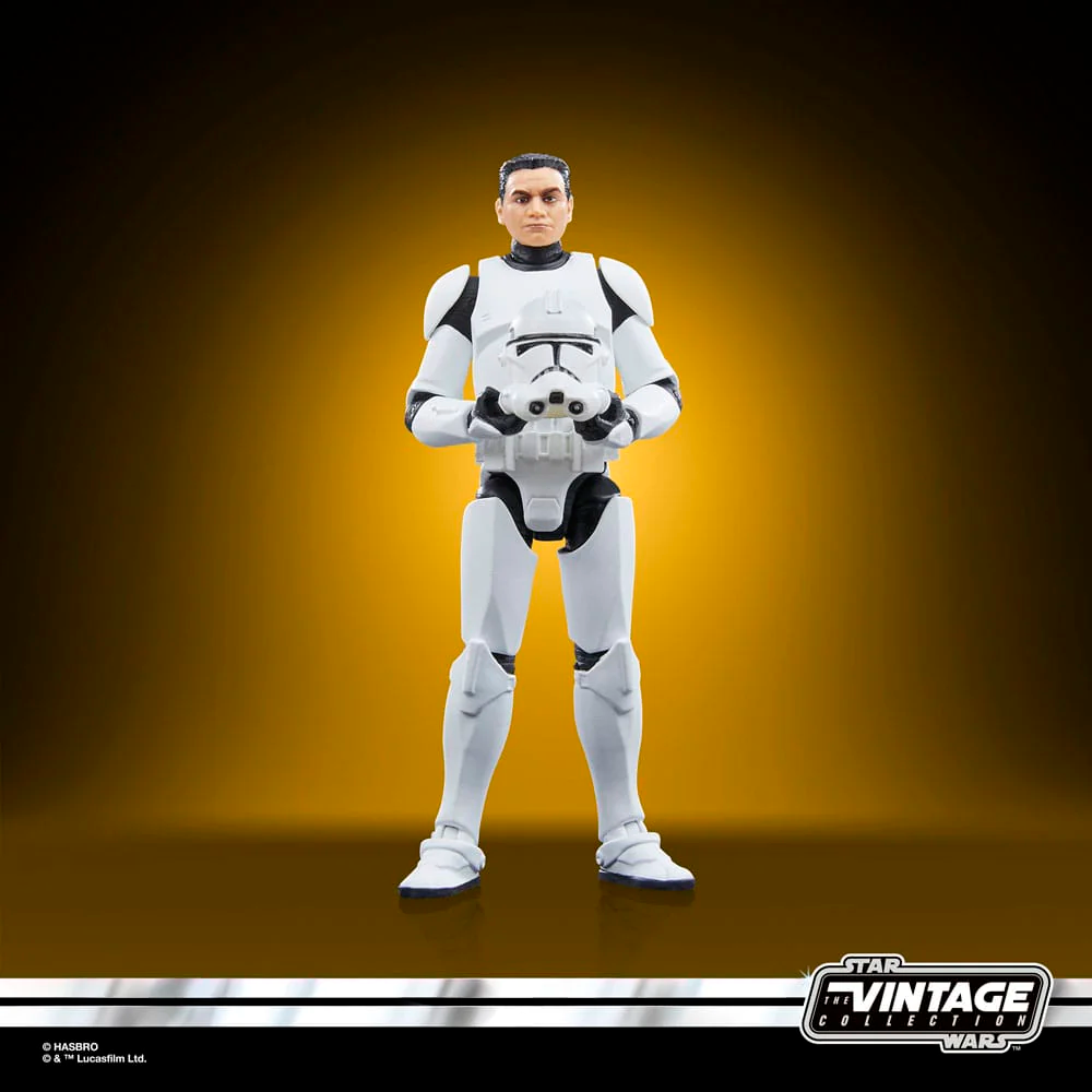 FIGURA CLONE TROOPER STAR WARS ANDOR- KENNER/HASBRO - IRION Juguetería - 