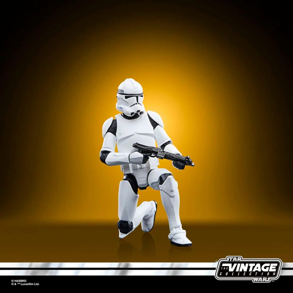 FIGURA CLONE TROOPER STAR WARS ANDOR- KENNER/HASBRO - IRION Juguetería - 