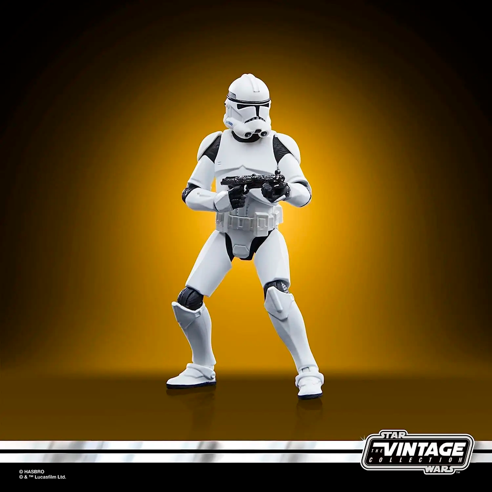 FIGURA CLONE TROOPER STAR WARS ANDOR- KENNER/HASBRO - IRION Juguetería - 