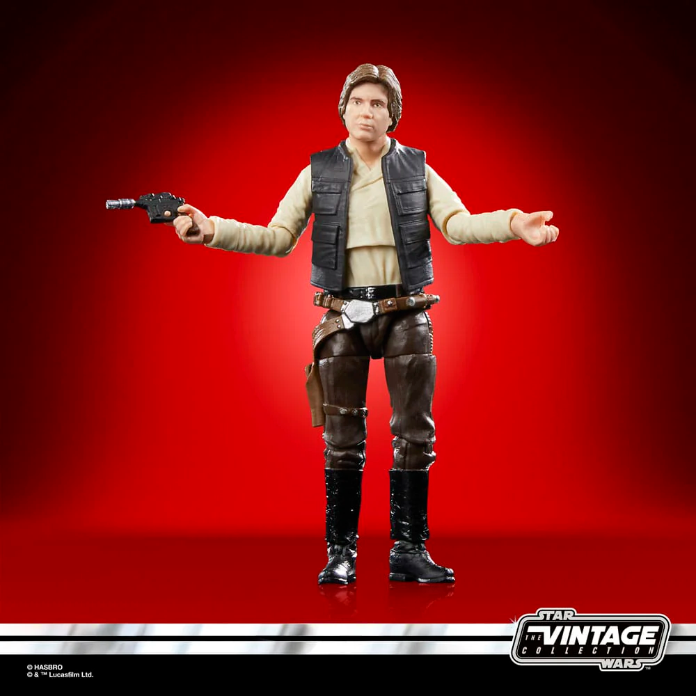 FIGURA HAN SOLO STAR WARS RETURN OF THE JEDI- KENNER/HASBRO - IRION Juguetería - 