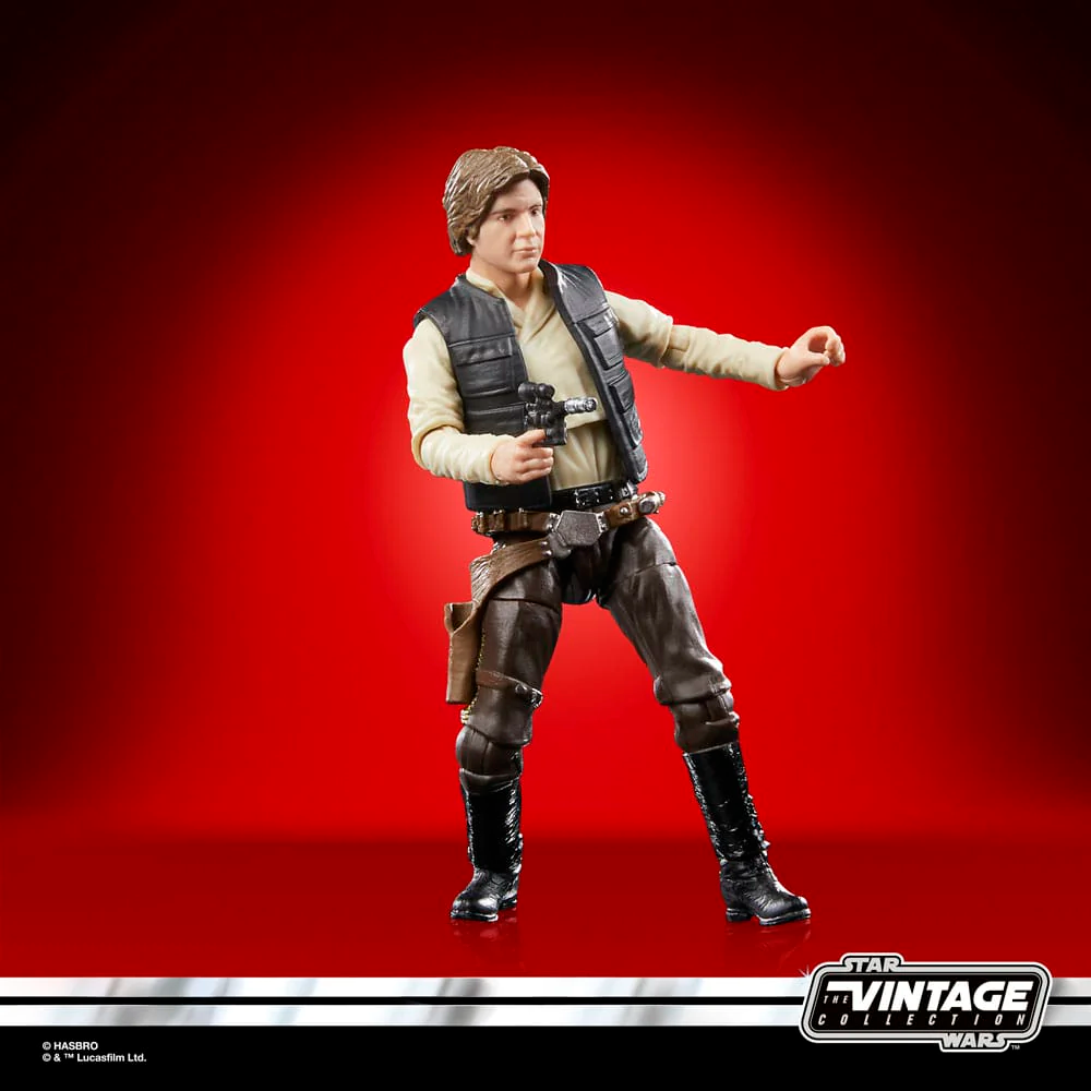 FIGURA HAN SOLO STAR WARS RETURN OF THE JEDI- KENNER/HASBRO - IRION Juguetería - 