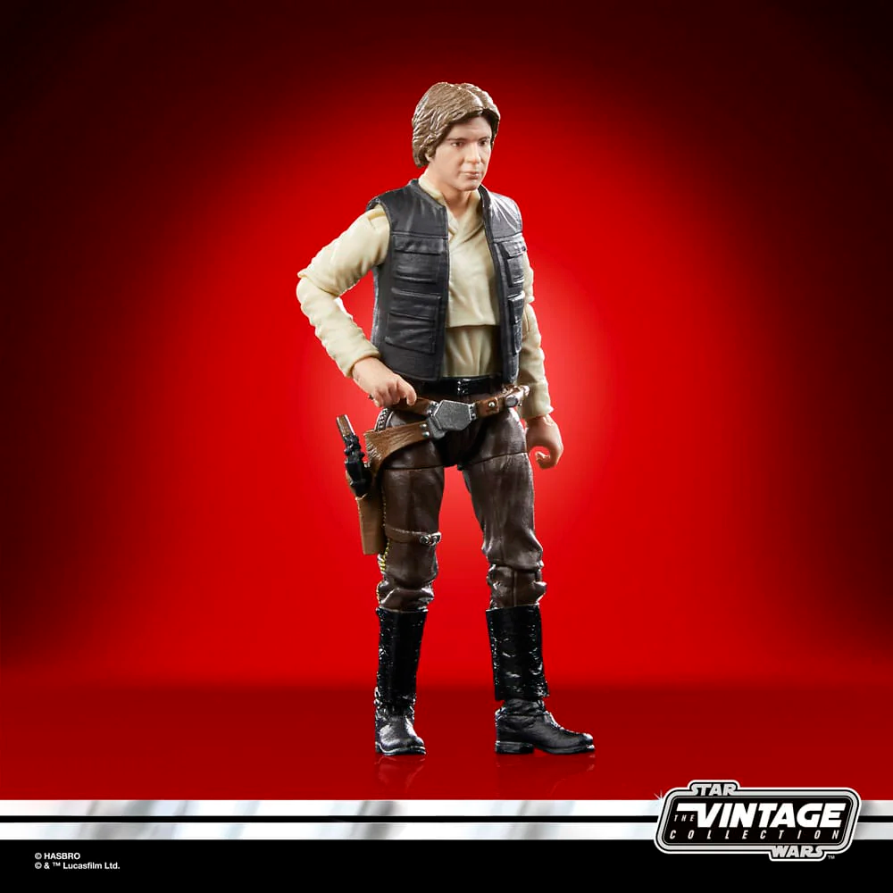 FIGURA HAN SOLO STAR WARS RETURN OF THE JEDI- KENNER/HASBRO - IRION Juguetería - 