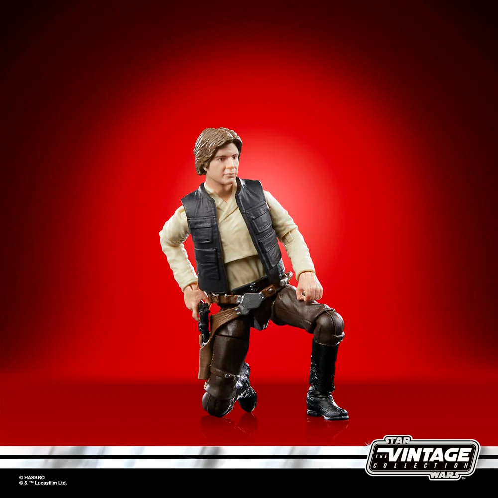 FIGURA HAN SOLO STAR WARS RETURN OF THE JEDI- KENNER/HASBRO - IRION Juguetería - 