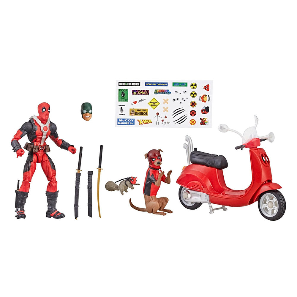 MARVEL LEGENDS SERIES DEADPOOL CORPS MARVEL 80 YEARS