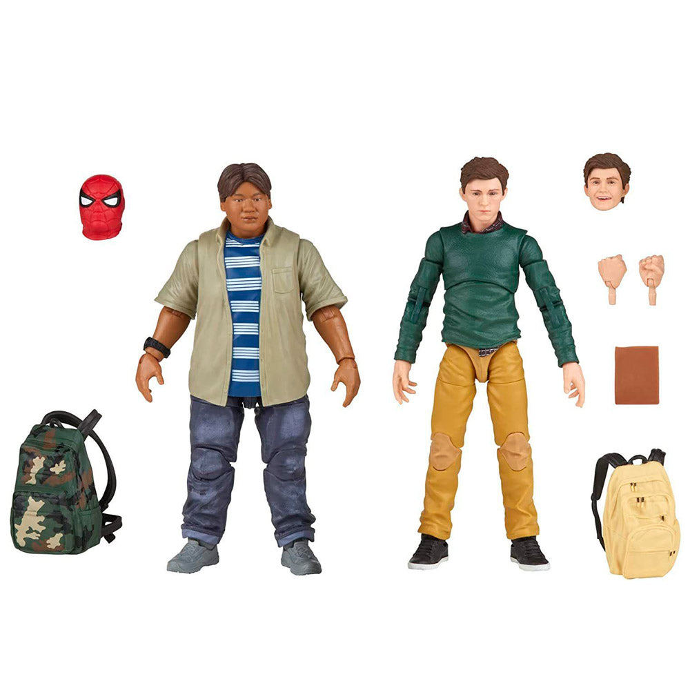 FIGURA MARVEL LEGENDS NED LEEDS AND PETER PARKER