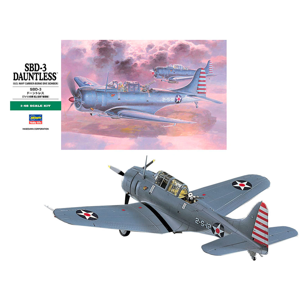 MAQUETA SBD-3 DAUNTLESS