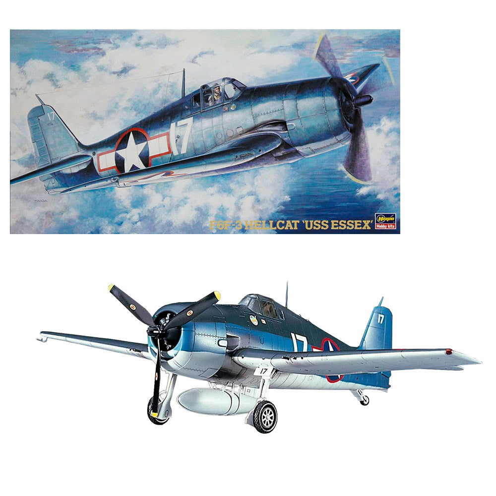 MAQUETA 1/48 F6F-3 HELLCAT 