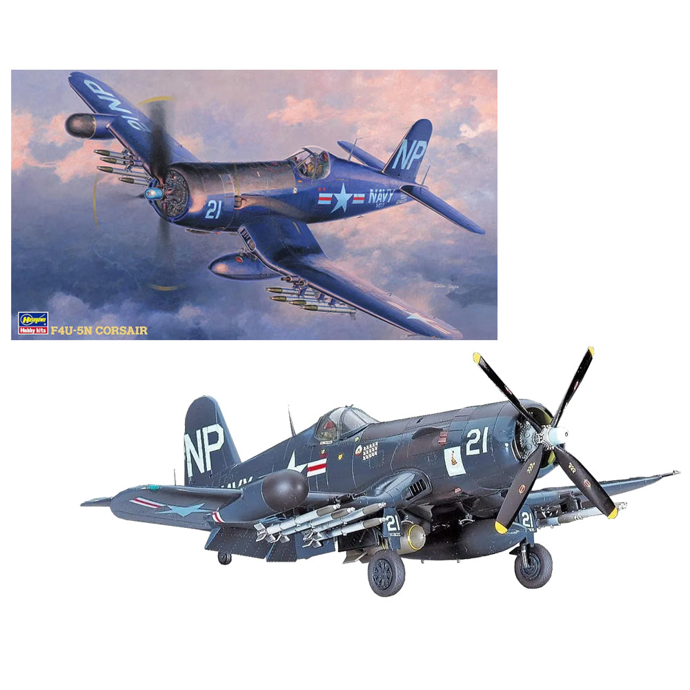 HASEGAWA 1/48 F4U-5N CORSAIR – IRION Juguetería