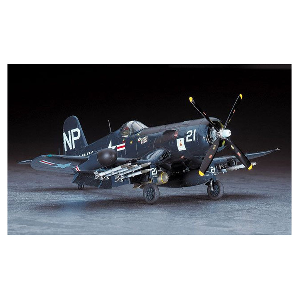 HASEGAWA 1/48 F4U-5N CORSAIR – IRION Juguetería
