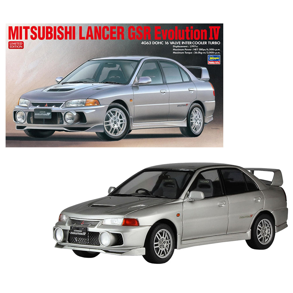 MAQUETA MITSUBISHI LANCER GSR EVOLUTION IV