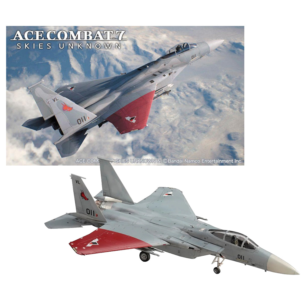 MAQUETA ACE COMBAT 7 SKIES UNKNOWN F-15C EAGLE