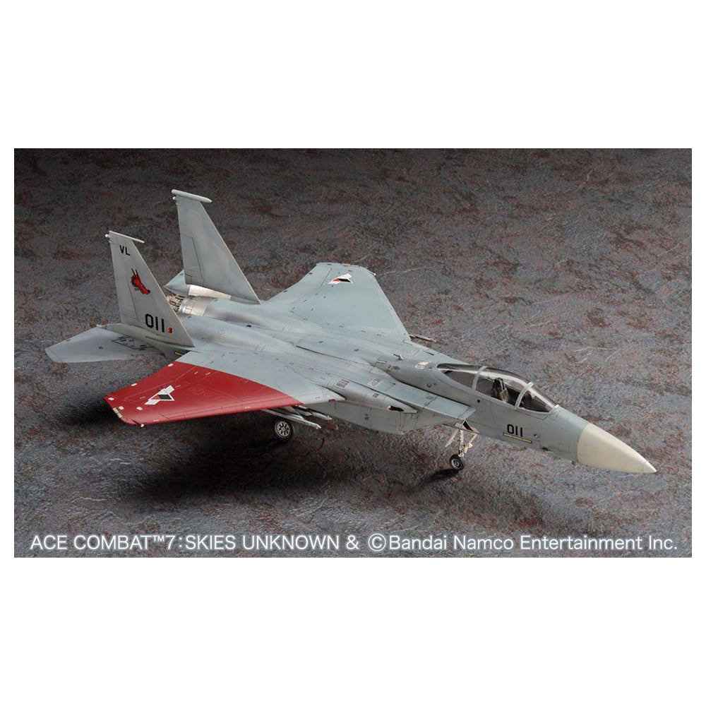 MAQUETA ACE COMBAT 7 SKIES UNKNOWN F-15C EAGLE