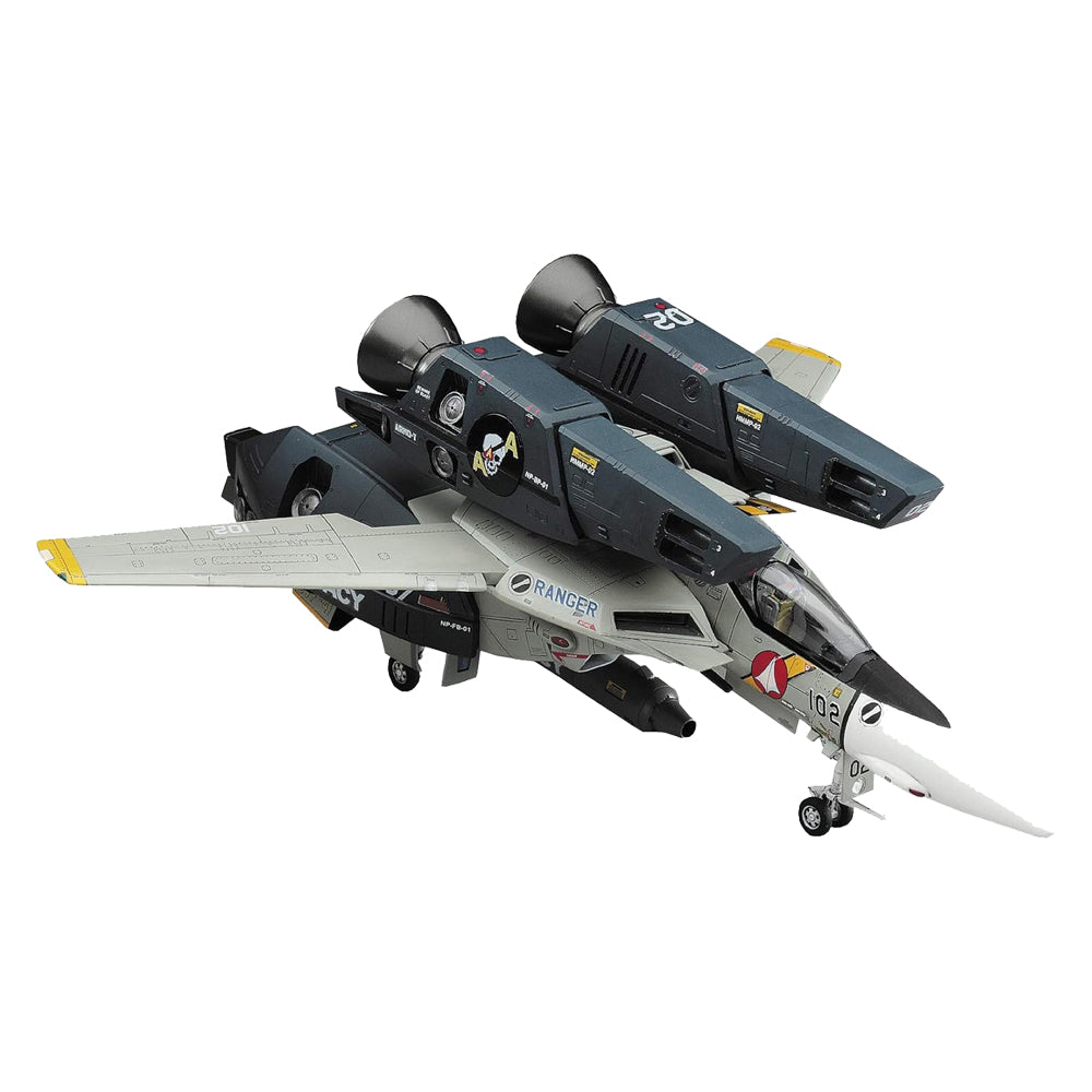 MACROSS VF-1J SUPER/STRIKE VALKYRIE SVF-41 BLACK ACES
