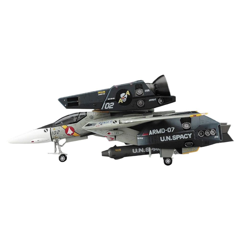 MACROSS VF-1J SUPER/STRIKE VALKYRIE SVF-41 BLACK ACES