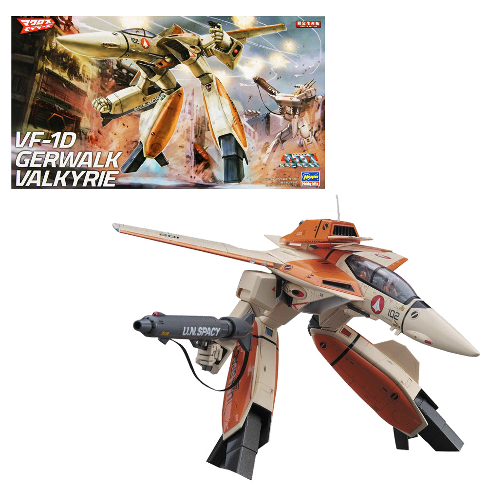 MACROSS VF-1D GERWALK VALKYRIE