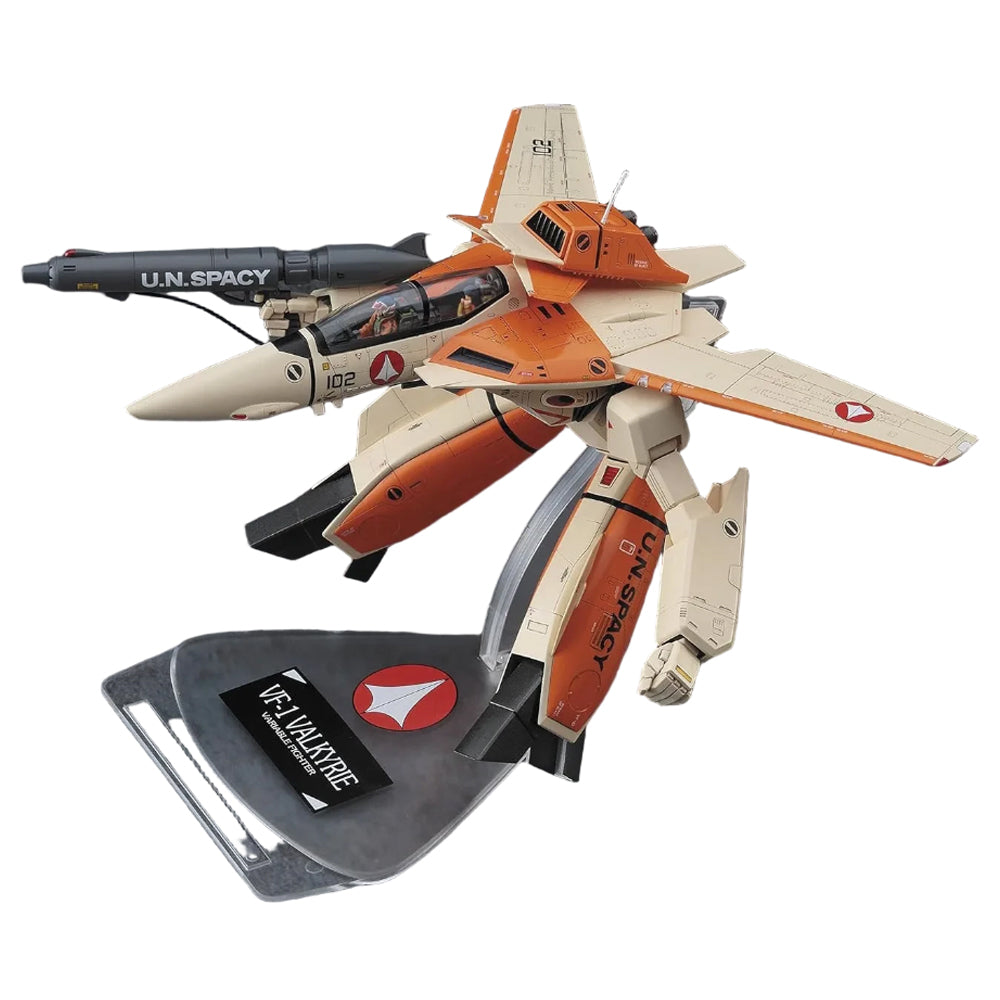 HASEGAWA 1/72 VF-11B THUNDERBOLT MACROSS PLUS – IRION Juguetería