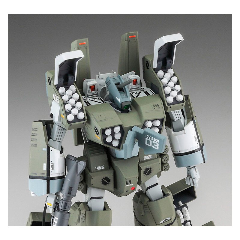 VF-1 ARMORED VALKYRIE BULLSEYE OPERATION PART 1 1/72 | HASEGAWA