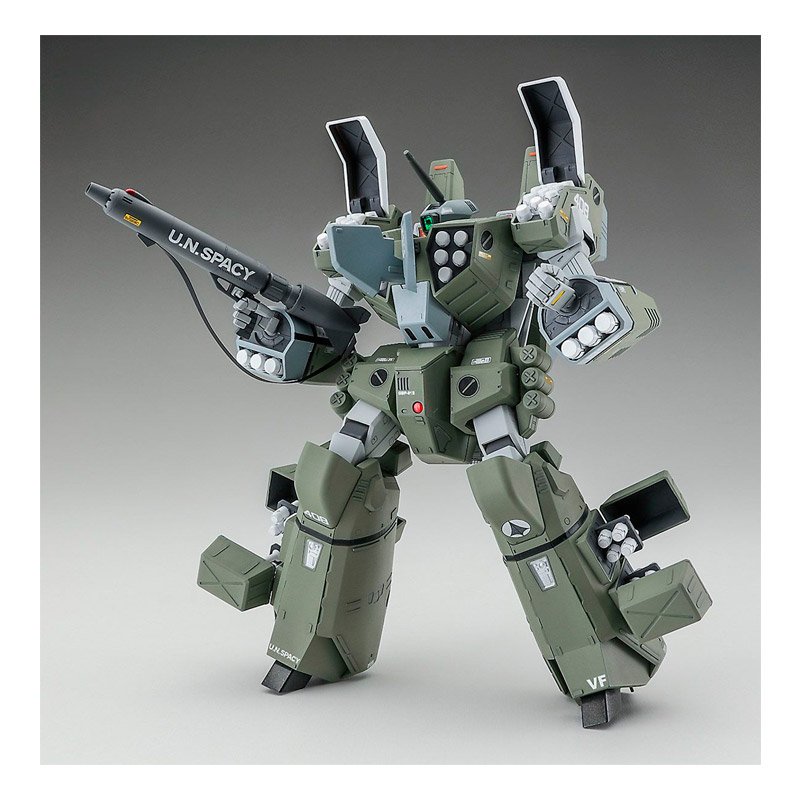 VF-1 ARMORED VALKYRIE BULLSEYE OPERATION PART 1 1/72 | HASEGAWA