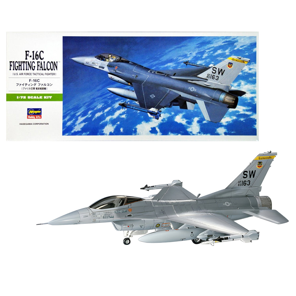 MAQUETA F-16C FIGHTING FALCON 1/72 | HASEGAWA