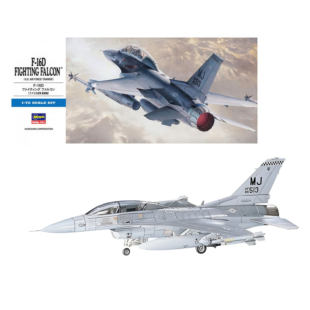 HASEGAWA 1/72 F-16D FIGHTING FALCON