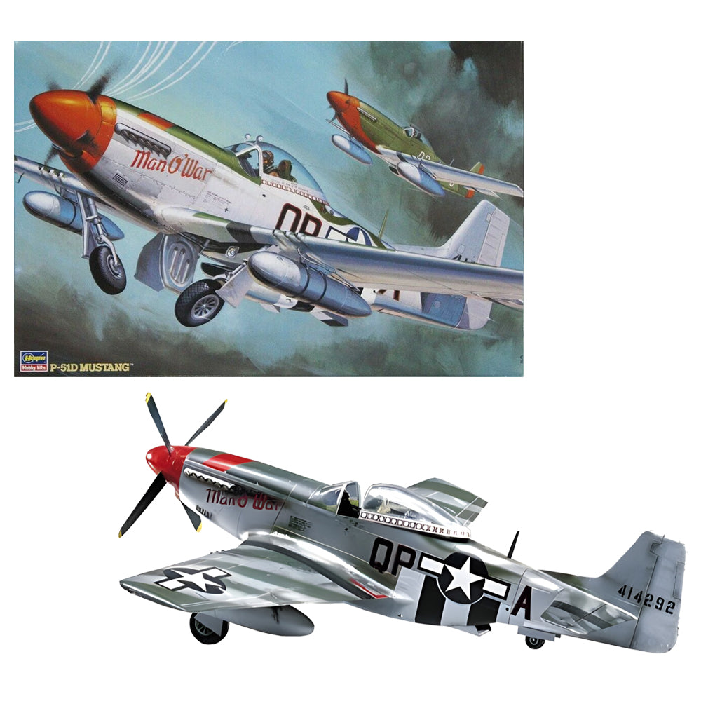 HASEGAWA 1/32 P-51D MUSTANG HASEGAWA
