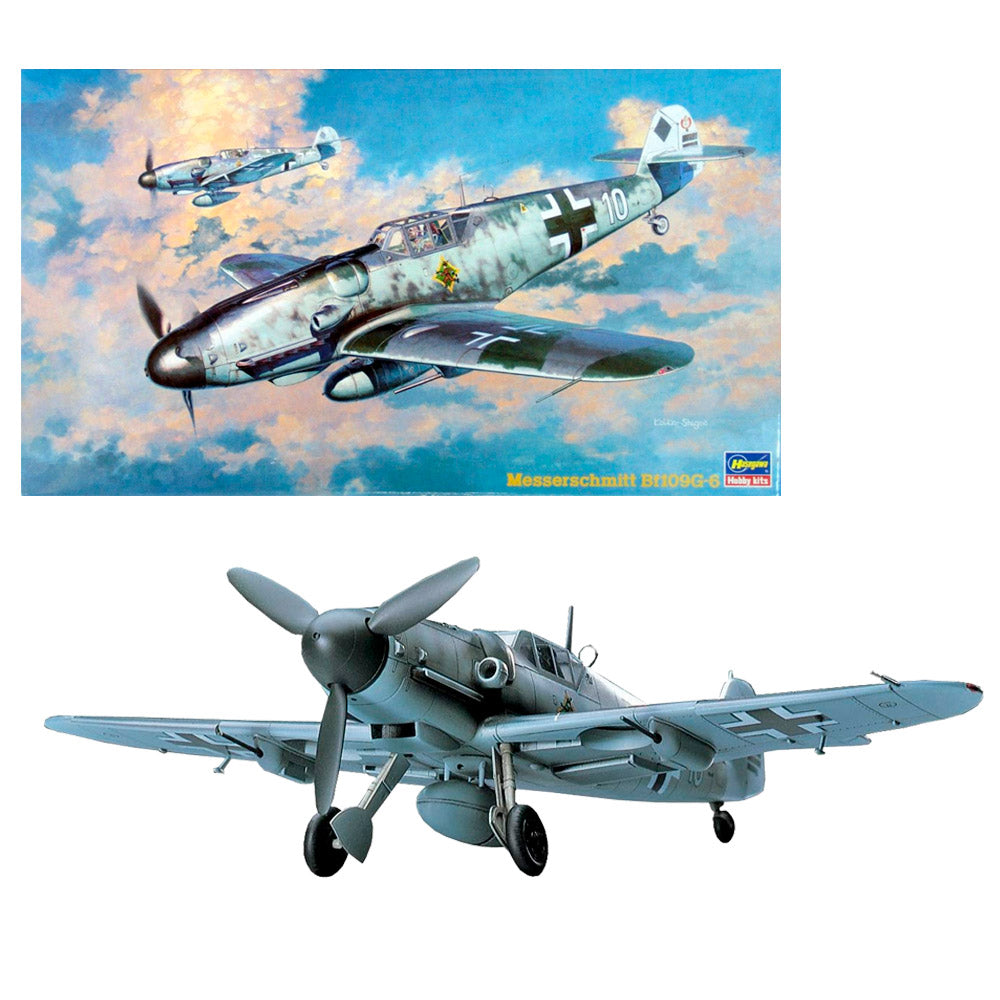 MAQUETA 1/48 JT47 MESSERSCHMITT BF109G-6 GUSTAV 6