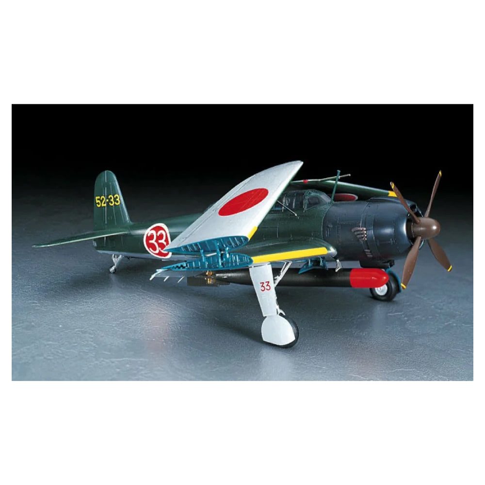 MAQUETA NAKAJIMA B6N2 CARRIER ATTACK BOMBER TENZAN (JILL) TYPE12