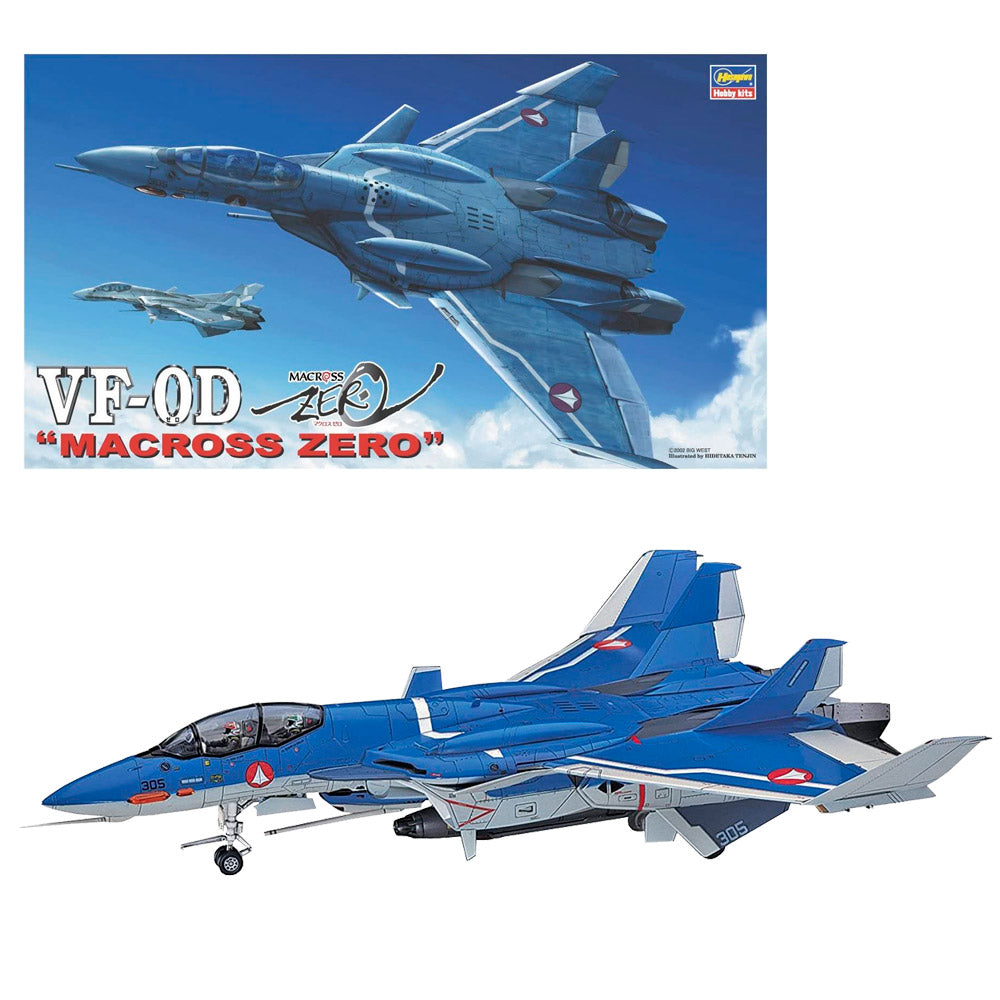 HASEGAWA 1/72 MACROSS PLUS VF-0D