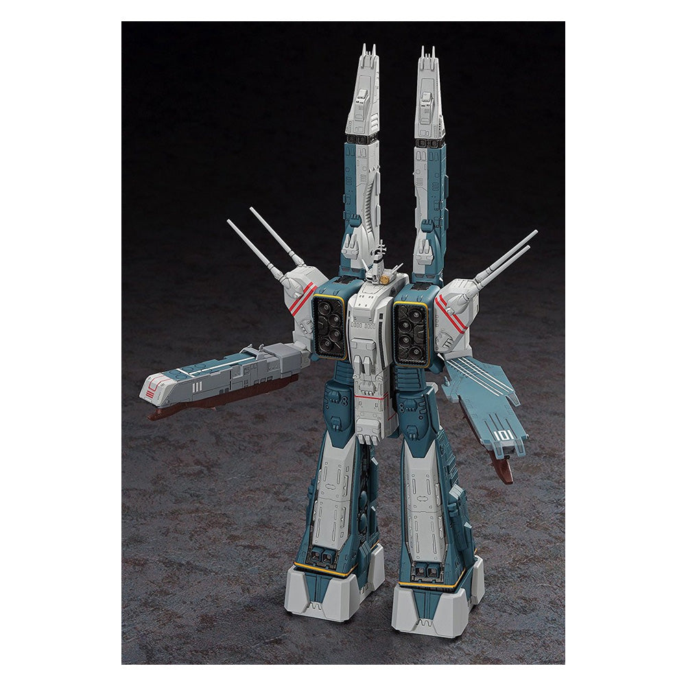 HASEGAWA 1/4000 MACROSS 65841 SDF-1 W/PROMETHEUS AND DAEDALUS