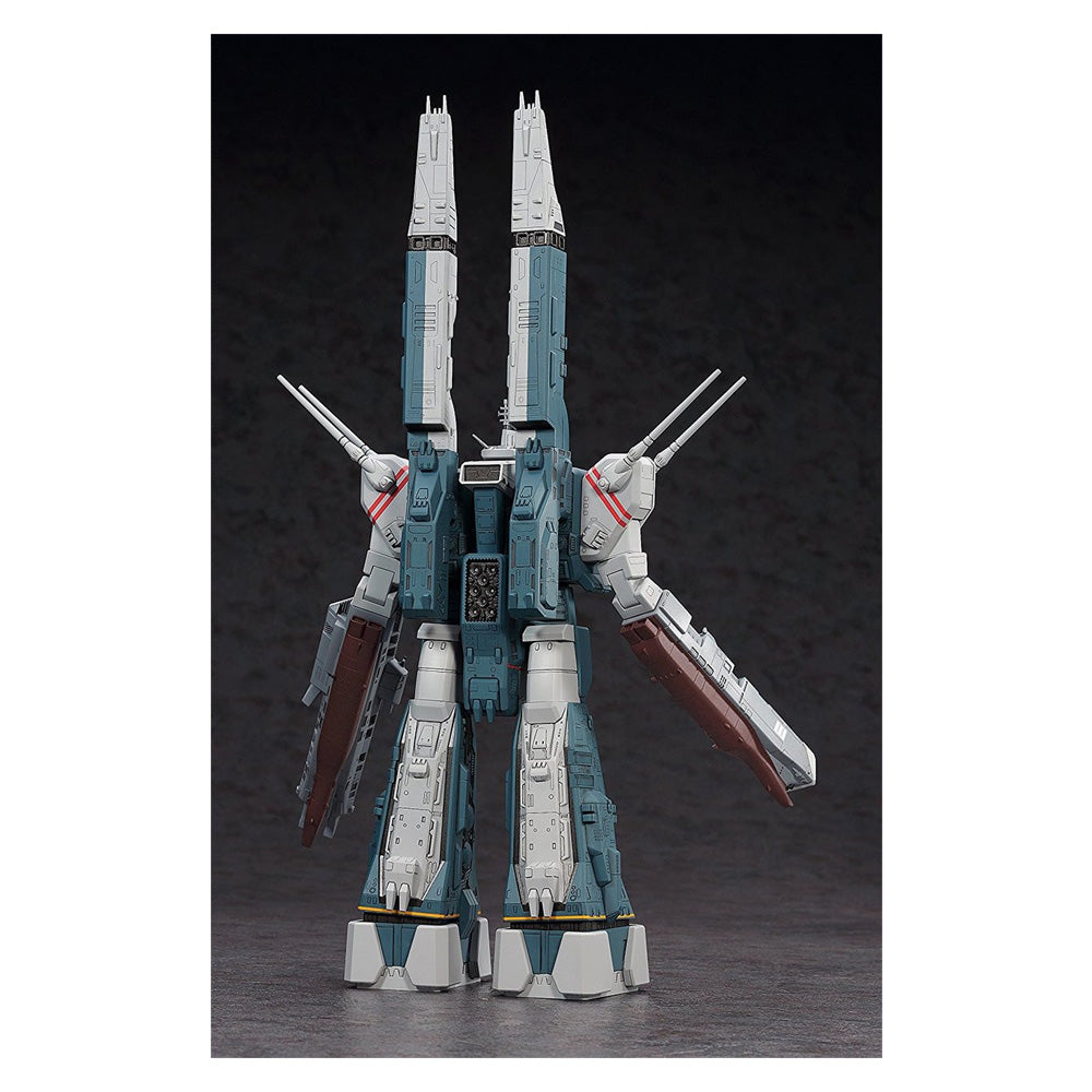 HASEGAWA 1/4000 MACROSS 65841 SDF-1 W/PROMETHEUS AND DAEDALUS