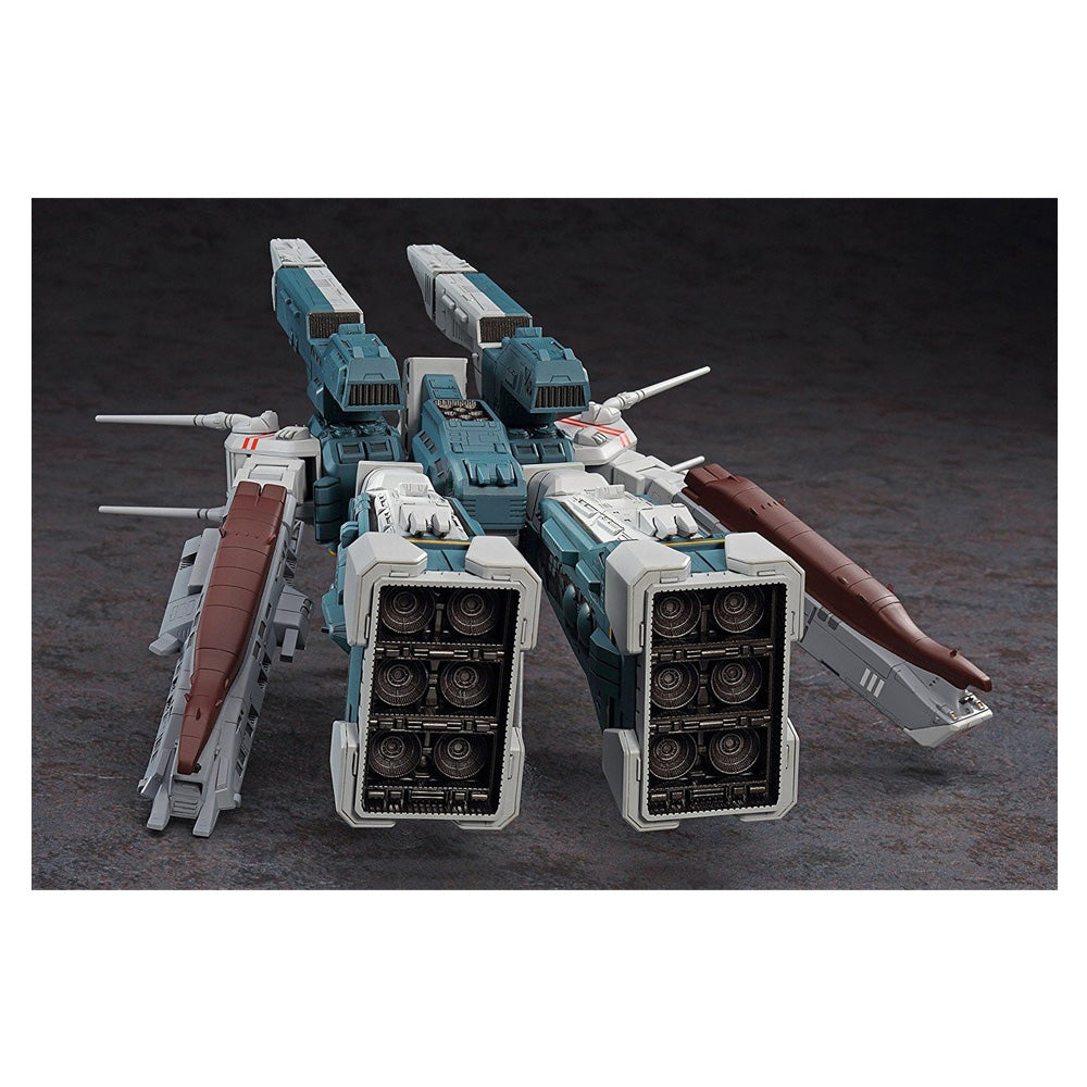 HASEGAWA 1/4000 MACROSS 65841 SDF-1 W/PROMETHEUS AND DAEDALUS