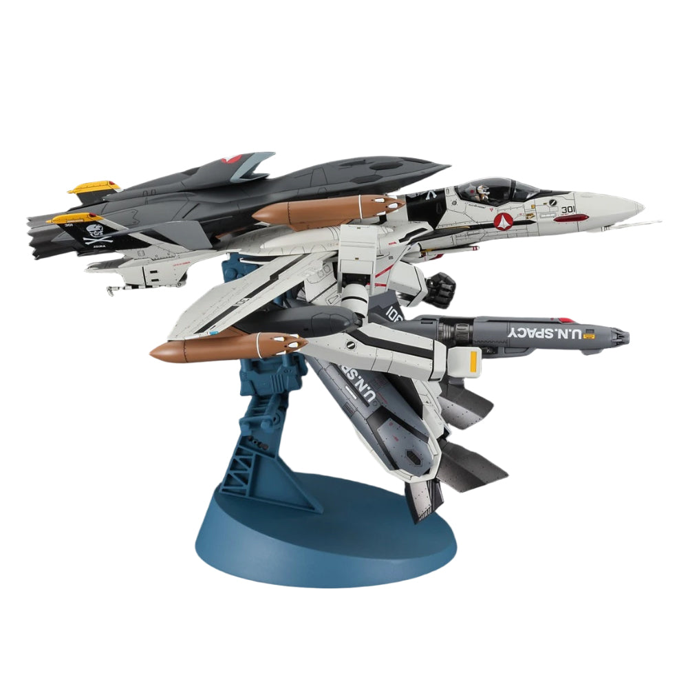 MACROSS VF-0S GERWALK W/GHOST MACROSS ZERO