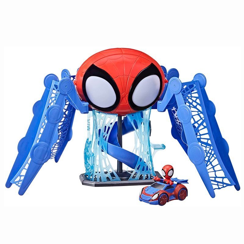 MARVEL SPIDER-MAN PLAYSET ARACNOCUARTEL