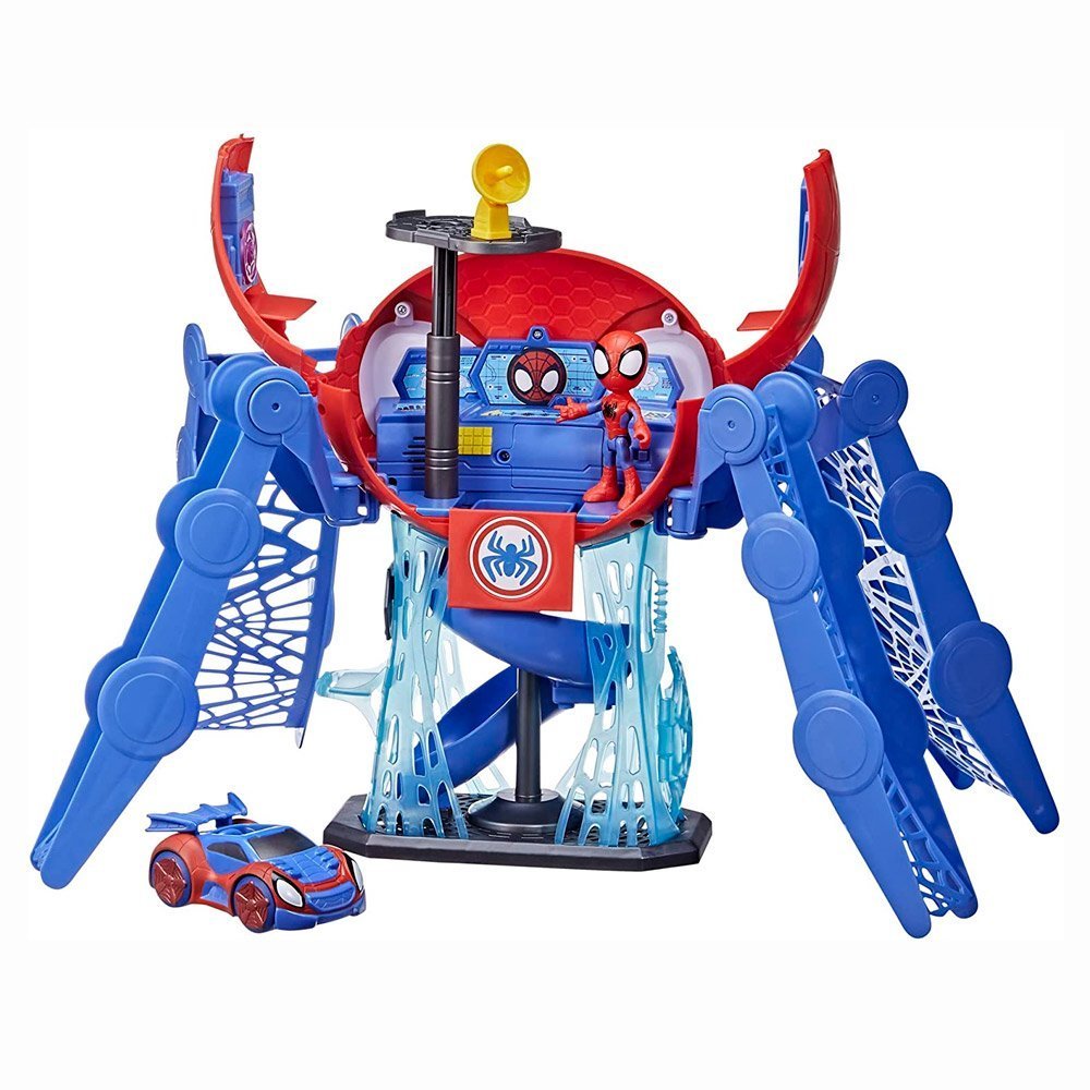 MARVEL SPIDER-MAN PLAYSET ARACNOCUARTEL