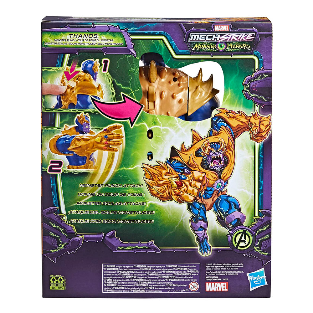 FIGURA THANOS GOLPE MONSTRUOSO MECH STRIKE  MONSTER HUNTER