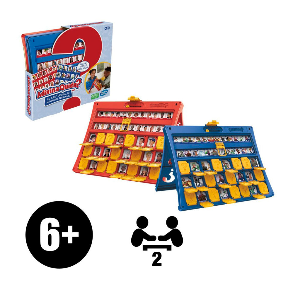 HASBRO GAMING ADIVINA QUIÉN? PERSONAJES Y SUPERHÉROES