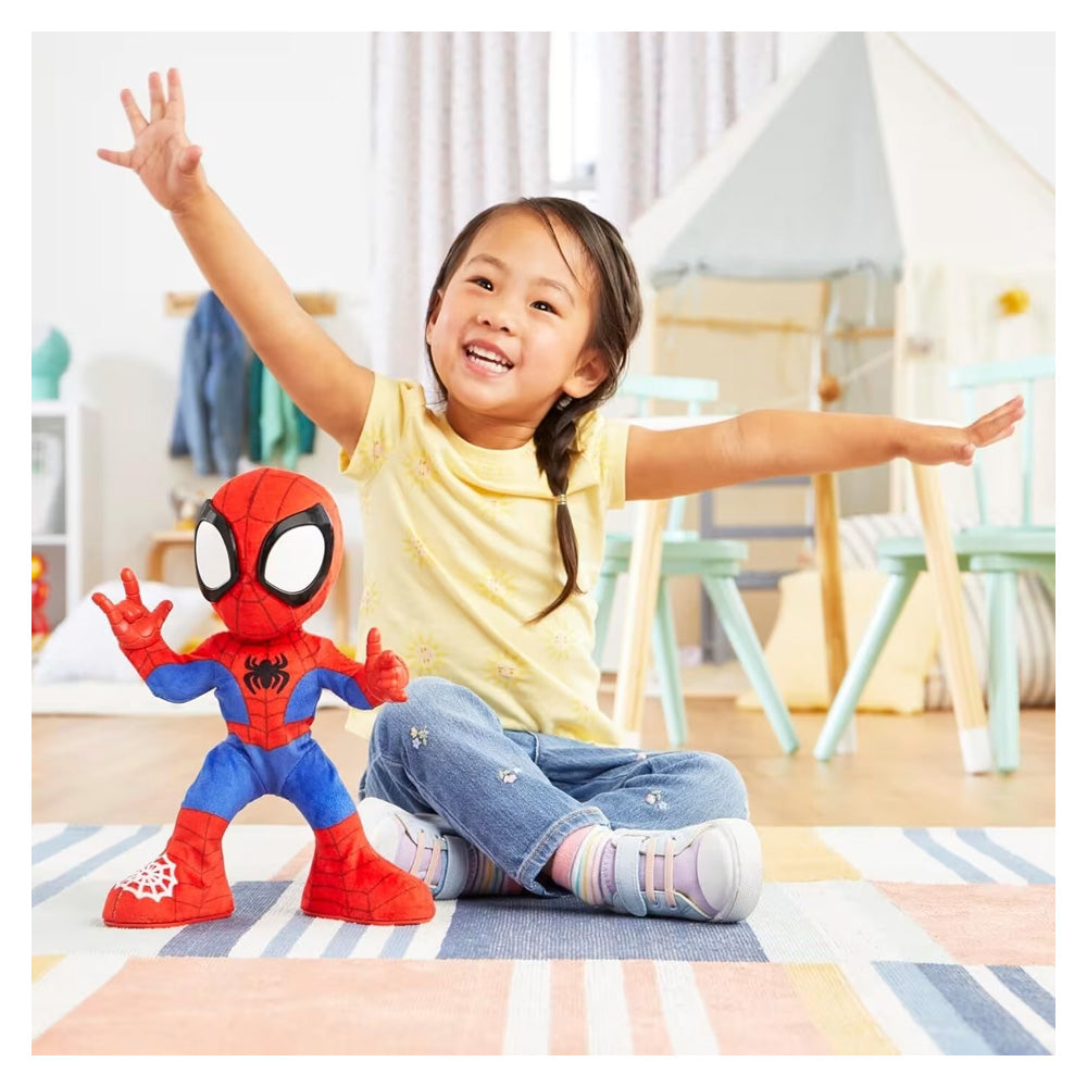 FIGURA SPIDEY BAILA Y GATEA (SONIDO Y MOVIMIENTO) | SPIDEY AND HIS AMAZING FRIENDS